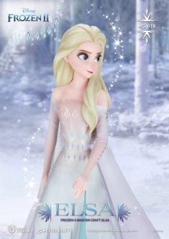 Die Eiskönigin 2 Master Craft Statue 1/4 Elsa 39 Cm -Optimal Model Geschäft elsa frozen 2 statue neast kingdom disney bunker158 3