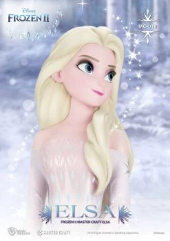 Die Eiskönigin 2 Master Craft Statue 1/4 Elsa 39 Cm -Optimal Model Geschäft elsa frozen 2 statue neast kingdom disney bunker158 4