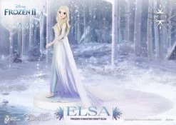 Die Eiskönigin 2 Master Craft Statue 1/4 Elsa 39 Cm -Optimal Model Geschäft elsa frozen 2 statue neast kingdom disney bunker158 5