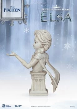 Disney: Frozen II Series – Elsa Bust -Optimal Model Geschäft elsa1