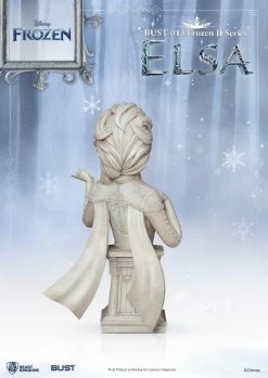 Disney: Frozen II Series – Elsa Bust -Optimal Model Geschäft elsa2