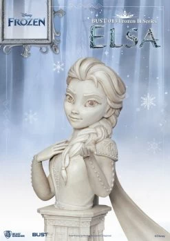 Disney: Frozen II Series – Elsa Bust -Optimal Model Geschäft elsa3