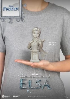 Disney: Frozen II Series – Elsa Bust -Optimal Model Geschäft elsa4