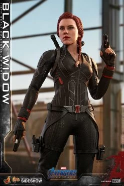 Black Widow Sixth Scale Figure By Hot Toys Avengers: Endgame – Movie Masterpiece Series -Optimal Model Geschäft endgame marvel avengers black widow hot toys bunker158 10