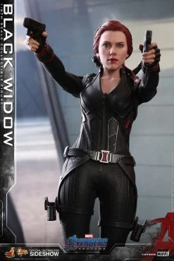 Black Widow Sixth Scale Figure By Hot Toys Avengers: Endgame – Movie Masterpiece Series -Optimal Model Geschäft endgame marvel avengers black widow hot toys bunker158 12