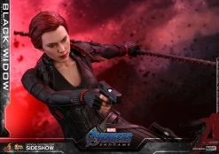 Black Widow Sixth Scale Figure By Hot Toys Avengers: Endgame – Movie Masterpiece Series -Optimal Model Geschäft endgame marvel avengers black widow hot toys bunker158 14