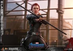 Black Widow Sixth Scale Figure By Hot Toys Avengers: Endgame – Movie Masterpiece Series -Optimal Model Geschäft endgame marvel avengers black widow hot toys bunker158 15