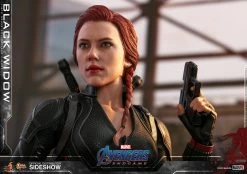 Black Widow Sixth Scale Figure By Hot Toys Avengers: Endgame – Movie Masterpiece Series -Optimal Model Geschäft endgame marvel avengers black widow hot toys bunker158 16