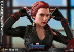 Black Widow Sixth Scale Figure By Hot Toys Avengers: Endgame – Movie Masterpiece Series -Optimal Model Geschäft endgame marvel avengers black widow hot toys bunker158 18