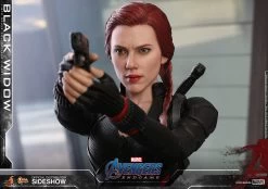 Black Widow Sixth Scale Figure By Hot Toys Avengers: Endgame – Movie Masterpiece Series -Optimal Model Geschäft endgame marvel avengers black widow hot toys bunker158 19