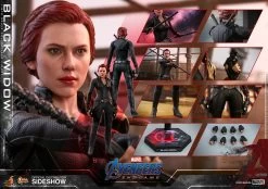Black Widow Sixth Scale Figure By Hot Toys Avengers: Endgame – Movie Masterpiece Series -Optimal Model Geschäft endgame marvel avengers black widow hot toys bunker158 20