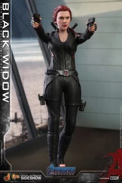 Black Widow Sixth Scale Figure By Hot Toys Avengers: Endgame – Movie Masterpiece Series -Optimal Model Geschäft endgame marvel avengers black widow hot toys bunker158 3
