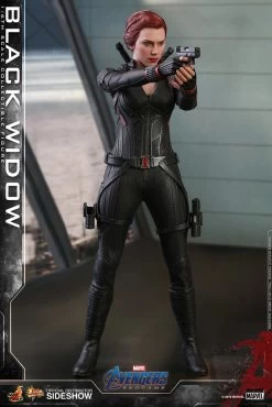 Black Widow Sixth Scale Figure By Hot Toys Avengers: Endgame – Movie Masterpiece Series -Optimal Model Geschäft endgame marvel avengers black widow hot toys bunker158 4