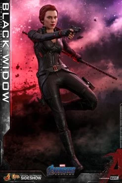 Black Widow Sixth Scale Figure By Hot Toys Avengers: Endgame – Movie Masterpiece Series -Optimal Model Geschäft endgame marvel avengers black widow hot toys bunker158 6