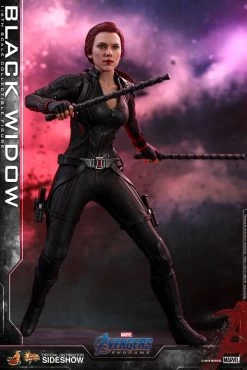 Black Widow Sixth Scale Figure By Hot Toys Avengers: Endgame – Movie Masterpiece Series -Optimal Model Geschäft endgame marvel avengers black widow hot toys bunker158 7