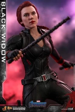 Black Widow Sixth Scale Figure By Hot Toys Avengers: Endgame – Movie Masterpiece Series -Optimal Model Geschäft endgame marvel avengers black widow hot toys bunker158 8