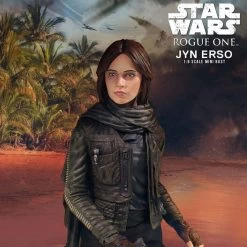 Star Wars Rogue One Büste / Bust 1/6 Jyn Erso (Seal Commander) 16 Cm