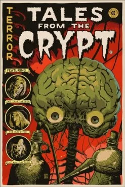 Mondo Tales From The Crypt By Francesco Francavilla