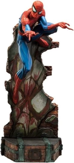 Sideshow Collectibles J. Scott Campbell Pres. The Amazing Spider-Man Collection Spider-Man Classic Statue Collector S Edition