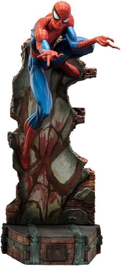 Sideshow Collectibles J. Scott Campbell Pres. The Amazing Spider-Man Collection Spider-Man Classic Statue Collector S Edition 3 Sideshow Collectibles J. Scott Campbell Pres. The Amazing Spider-Man Collection Spider-Man Classic Statue Collector S Edition