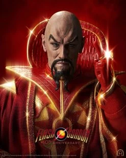Flash Gordon Actionfigur 1/6 Ming The Merciless Limited Edition 31 Cm 11 Flash Gordon Actionfigur 1/6 Ming The Merciless Limited Edition 31 Cm -Optimal Model Geschäft flash gordon big chief studios bunker158 sixth scale Ming the Merciless 1