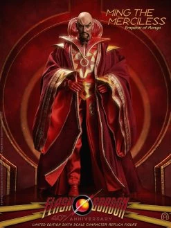Flash Gordon Actionfigur 1/6 Ming The Merciless Limited Edition 31 Cm 10 Flash Gordon Actionfigur 1/6 Ming The Merciless Limited Edition 31 Cm -Optimal Model Geschäft flash gordon big chief studios bunker158 sixth scale Ming the Merciless 2