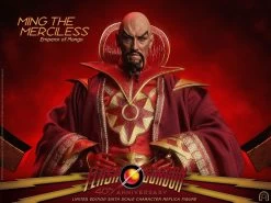 Flash Gordon Actionfigur 1/6 Ming The Merciless Limited Edition 31 Cm 9 Flash Gordon Actionfigur 1/6 Ming The Merciless Limited Edition 31 Cm -Optimal Model Geschäft flash gordon big chief studios bunker158 sixth scale Ming the Merciless 3