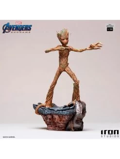 Avengers: Endgame BDS Art Scale Statue 1/10 Groot 24 Cm By Iron Studios -Optimal Model Geschäft g2