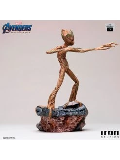 Avengers: Endgame BDS Art Scale Statue 1/10 Groot 24 Cm By Iron Studios -Optimal Model Geschäft g3