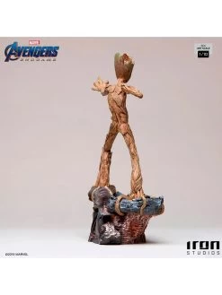 Avengers: Endgame BDS Art Scale Statue 1/10 Groot 24 Cm By Iron Studios -Optimal Model Geschäft g4