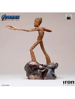 Avengers: Endgame BDS Art Scale Statue 1/10 Groot 24 Cm By Iron Studios -Optimal Model Geschäft g5 1