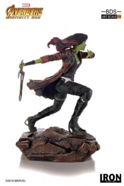 Avengers Infinity War BDS Art Scale Statue 1/10 Gamora 18 Cm -Optimal Model Geschäft gamorabds2