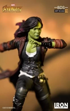 Avengers Infinity War BDS Art Scale Statue 1/10 Gamora 18 Cm