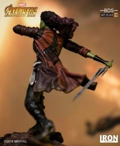 Avengers Infinity War BDS Art Scale Statue 1/10 Gamora 18 Cm -Optimal Model Geschäft gamorabds6