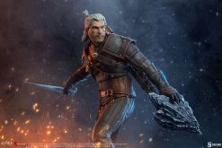 The Witcher 3: Wild Hunt – Geralt Statue