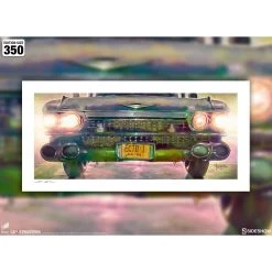 Ecto-1 Art Print By Brian Rood