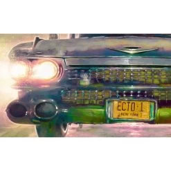 Ecto-1 Art Print By Brian Rood -Optimal Model Geschäft ghostbusters ecto 1 unframed art print sideshow collectibles 3405 005 1000x1000 1