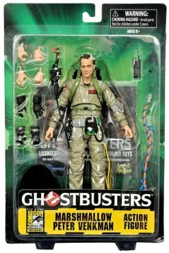 GHOSTBUSTERS Marshmallow Peter Venkman Diamond Select