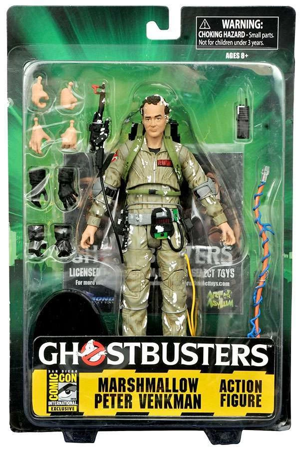 GHOSTBUSTERS Marshmallow Peter Venkman Diamond Select 3 GHOSTBUSTERS Marshmallow Peter Venkman Diamond Select