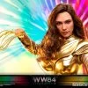Golden Armor Wonder Woman DELUXE Sixth Scale Figure By Hot Toys Movie Masterpiece Series – Wonder Woman 1984