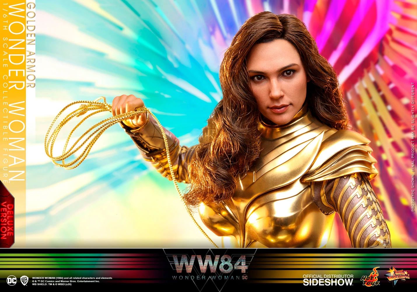 Golden Armor Wonder Woman DELUXE Sixth Scale Figure By Hot Toys Movie Masterpiece Series – Wonder Woman 1984 3 Golden Armor Wonder Woman DELUXE Sixth Scale Figure By Hot Toys Movie Masterpiece Series – Wonder Woman 1984