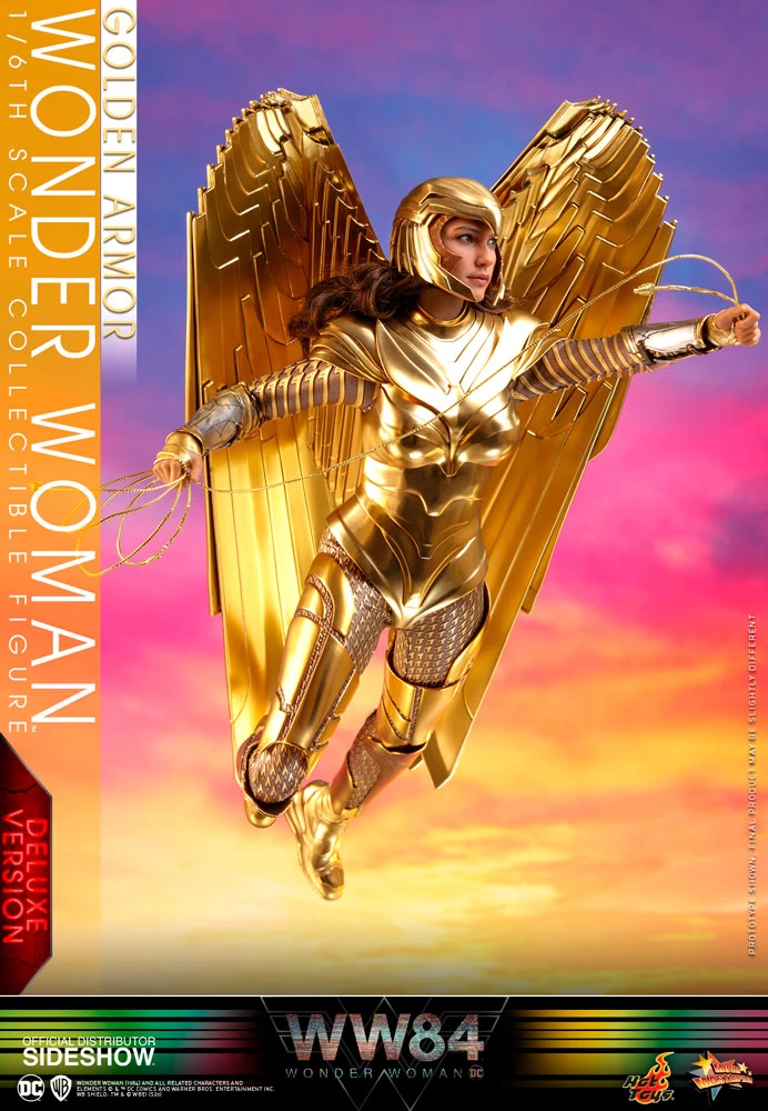 Golden Armor Wonder Woman DELUXE Sixth Scale Figure By Hot Toys Movie Masterpiece Series – Wonder Woman 1984 13 Golden Armor Wonder Woman DELUXE Sixth Scale Figure By Hot Toys Movie Masterpiece Series – Wonder Woman 1984 – Bild 11