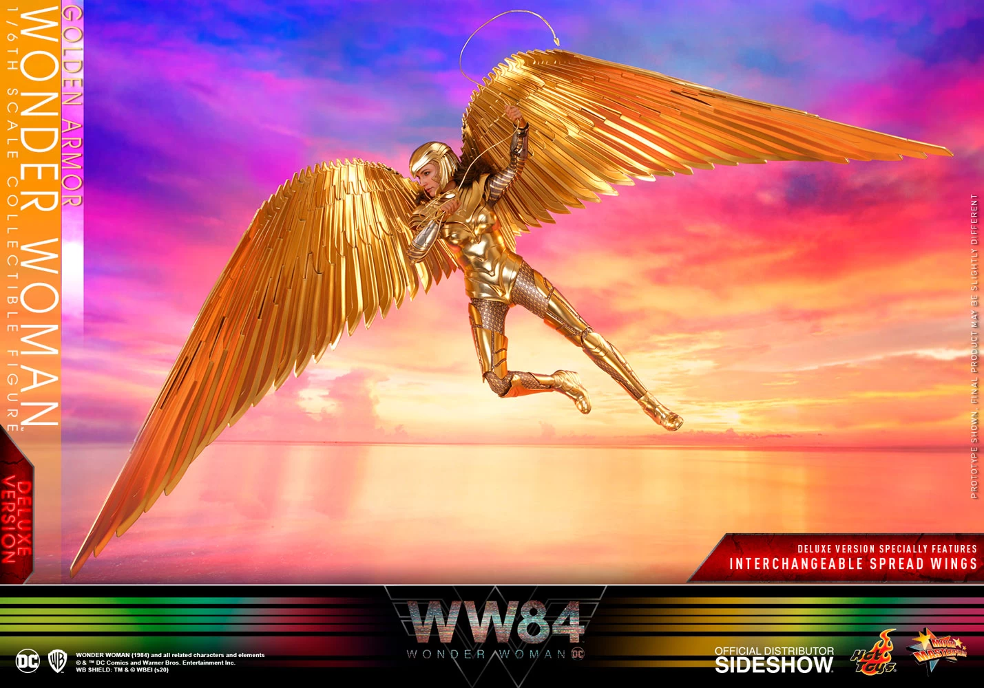 Golden Armor Wonder Woman DELUXE Sixth Scale Figure By Hot Toys Movie Masterpiece Series – Wonder Woman 1984 4 Golden Armor Wonder Woman DELUXE Sixth Scale Figure By Hot Toys Movie Masterpiece Series – Wonder Woman 1984 – Bild 2