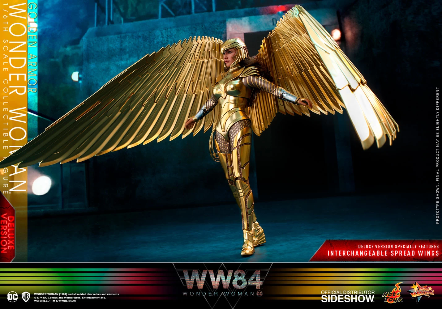 Golden Armor Wonder Woman DELUXE Sixth Scale Figure By Hot Toys Movie Masterpiece Series – Wonder Woman 1984 9 Golden Armor Wonder Woman DELUXE Sixth Scale Figure By Hot Toys Movie Masterpiece Series – Wonder Woman 1984 – Bild 7
