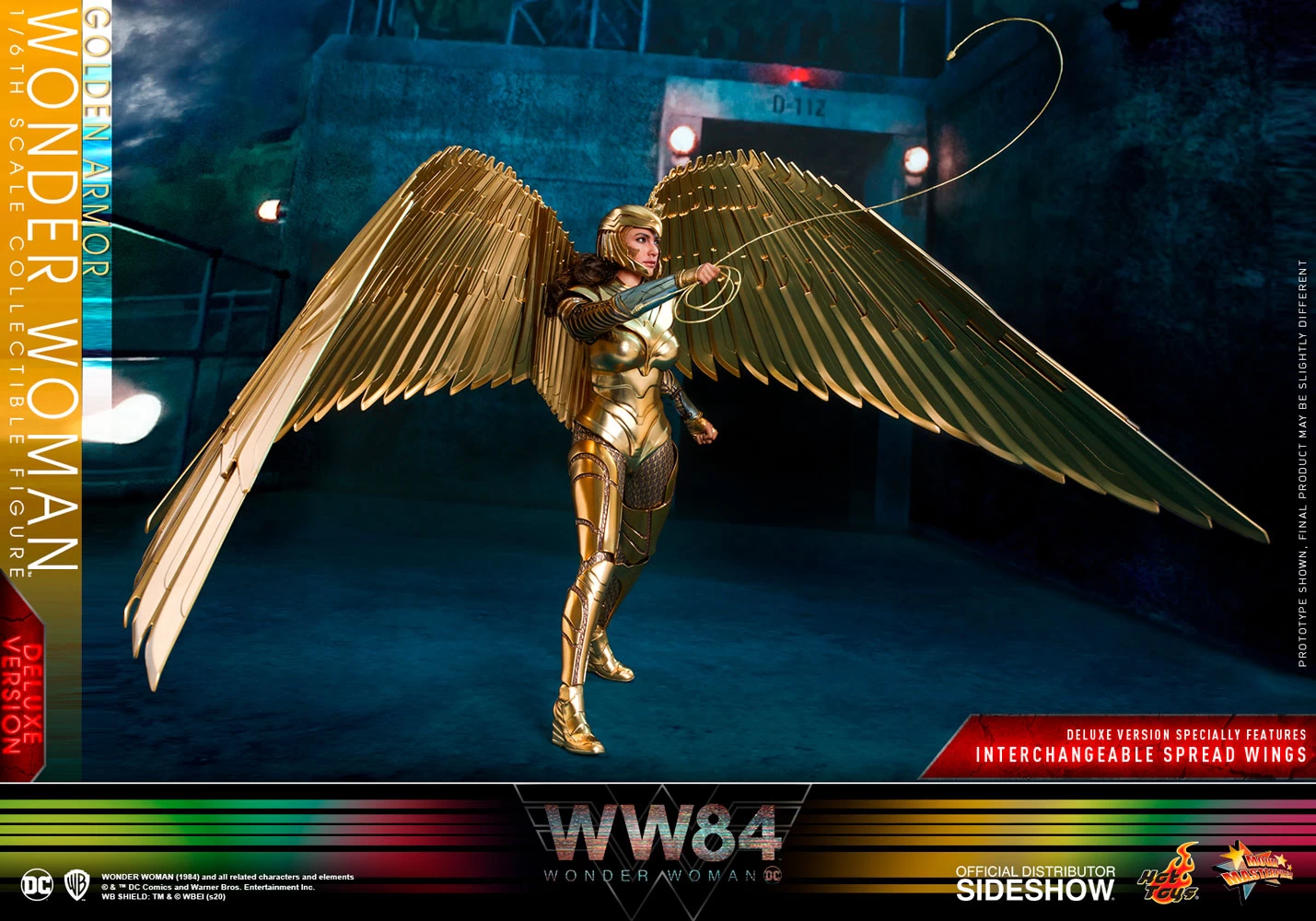 Golden Armor Wonder Woman DELUXE Sixth Scale Figure By Hot Toys Movie Masterpiece Series – Wonder Woman 1984 10 Golden Armor Wonder Woman DELUXE Sixth Scale Figure By Hot Toys Movie Masterpiece Series – Wonder Woman 1984 – Bild 8