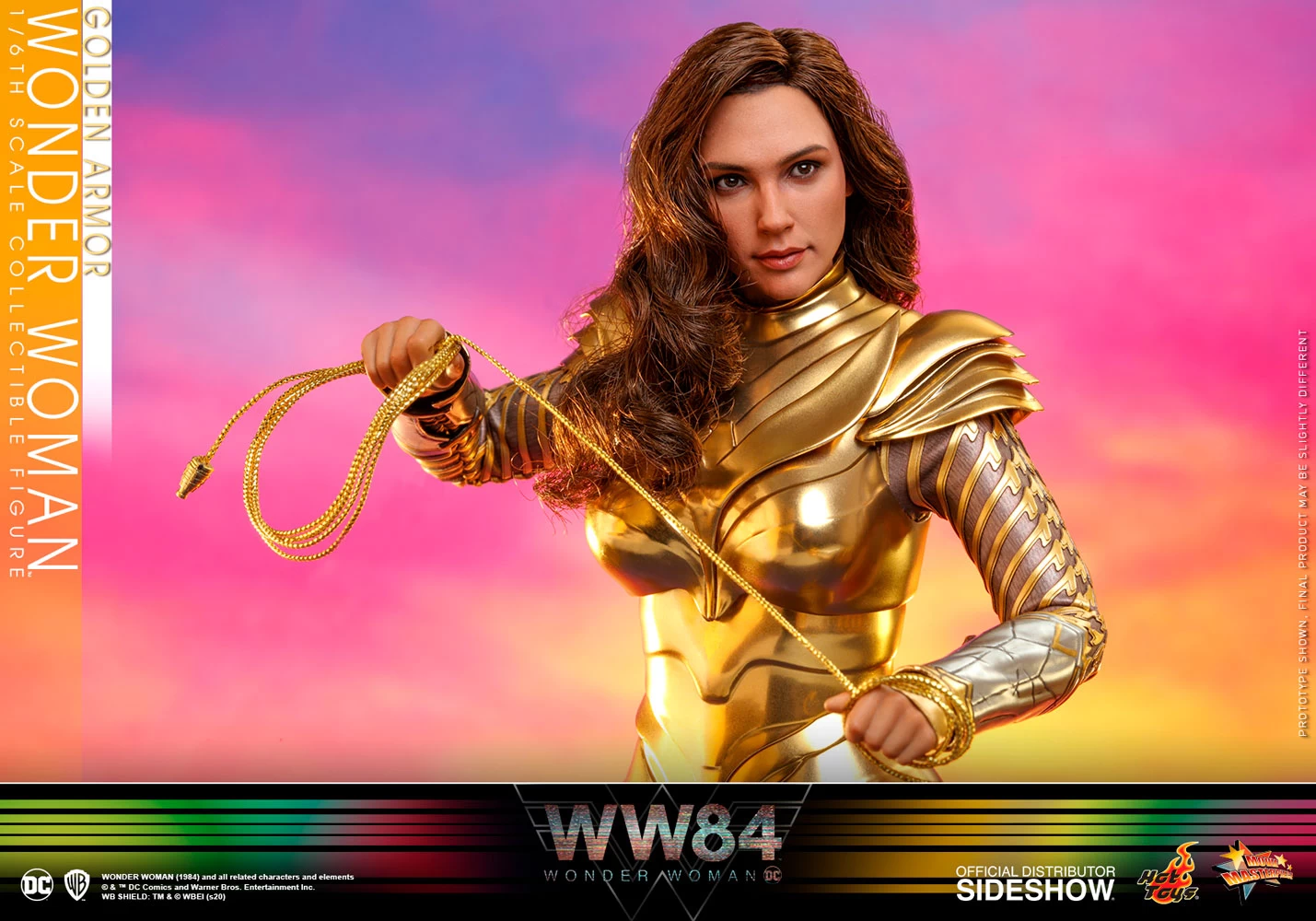 Golden Armor Wonder Woman DELUXE Sixth Scale Figure By Hot Toys Movie Masterpiece Series – Wonder Woman 1984 14 Golden Armor Wonder Woman DELUXE Sixth Scale Figure By Hot Toys Movie Masterpiece Series – Wonder Woman 1984 – Bild 12