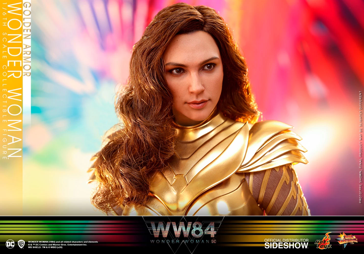 Golden Armor Wonder Woman DELUXE Sixth Scale Figure By Hot Toys Movie Masterpiece Series – Wonder Woman 1984 15 Golden Armor Wonder Woman DELUXE Sixth Scale Figure By Hot Toys Movie Masterpiece Series – Wonder Woman 1984 – Bild 13