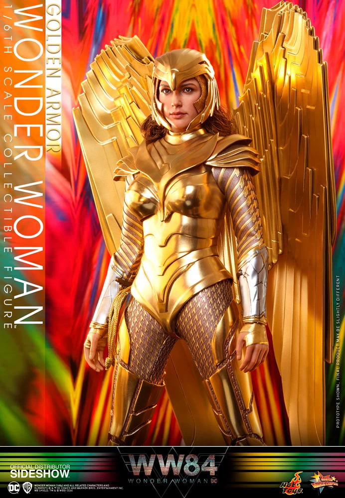 Golden Armor Wonder Woman DELUXE Sixth Scale Figure By Hot Toys Movie Masterpiece Series – Wonder Woman 1984 18 Golden Armor Wonder Woman DELUXE Sixth Scale Figure By Hot Toys Movie Masterpiece Series – Wonder Woman 1984 – Bild 16