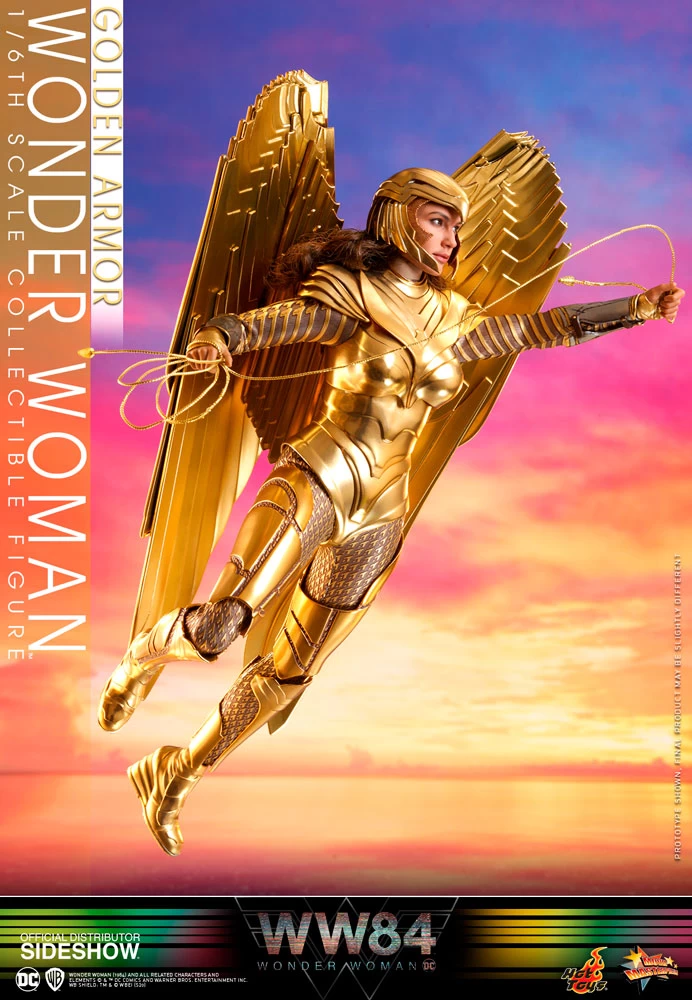 Golden Armor Wonder Woman DELUXE Sixth Scale Figure By Hot Toys Movie Masterpiece Series – Wonder Woman 1984 19 Golden Armor Wonder Woman DELUXE Sixth Scale Figure By Hot Toys Movie Masterpiece Series – Wonder Woman 1984 – Bild 17