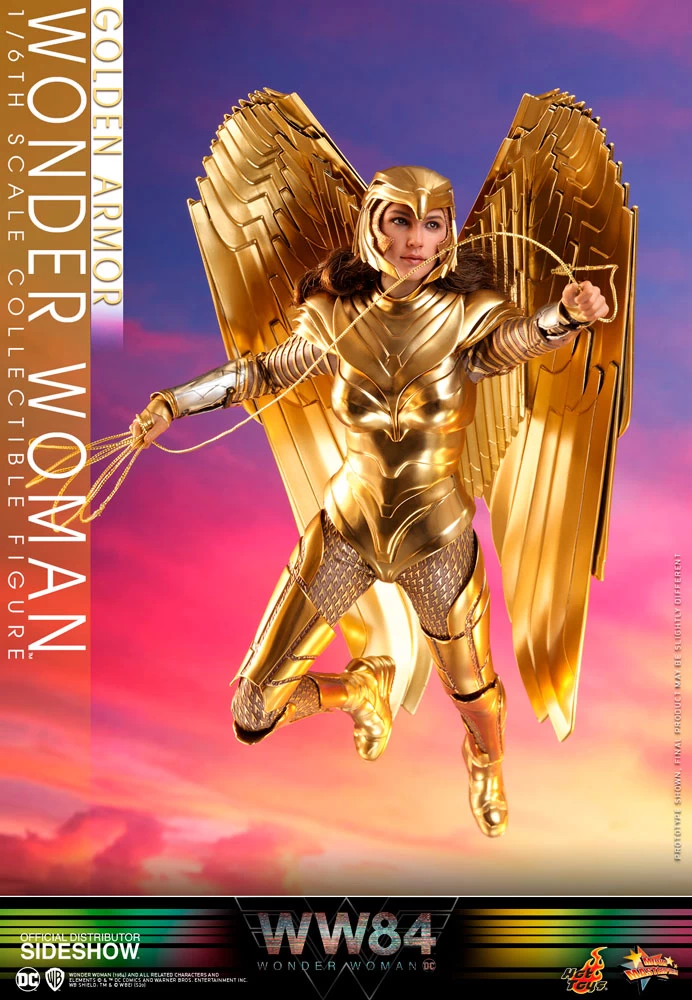 Golden Armor Wonder Woman DELUXE Sixth Scale Figure By Hot Toys Movie Masterpiece Series – Wonder Woman 1984 20 Golden Armor Wonder Woman DELUXE Sixth Scale Figure By Hot Toys Movie Masterpiece Series – Wonder Woman 1984 – Bild 18
